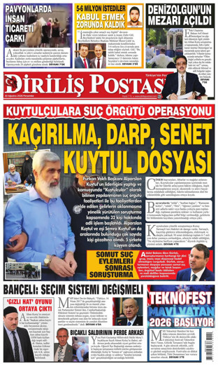Diriliş Postası