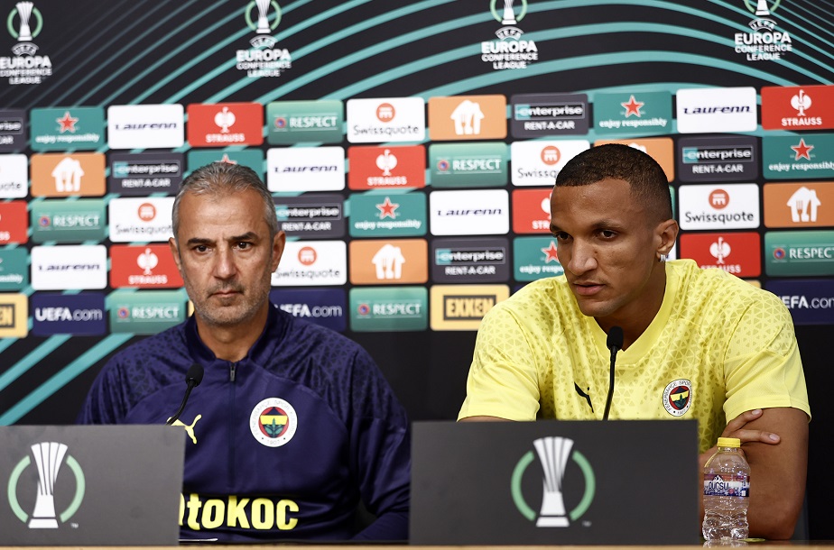 Kartal ve Becao, Nordsjaelland maçı öncesi açıklamalarda bulundu