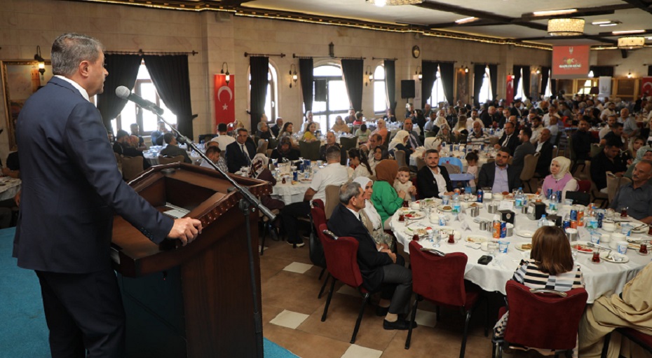 Gaziler Onuruna yemek programı düzenlendi