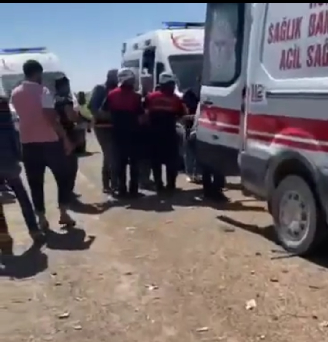 Şanlıurfa’da feci kaza