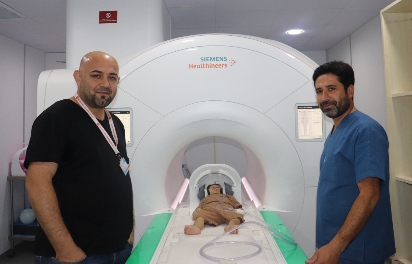 Şanlıurfa’da son teknoloji MR cihazı
