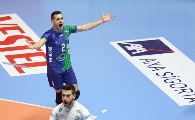 Bursa’da Balkan kupası heyecanı yaşanacak