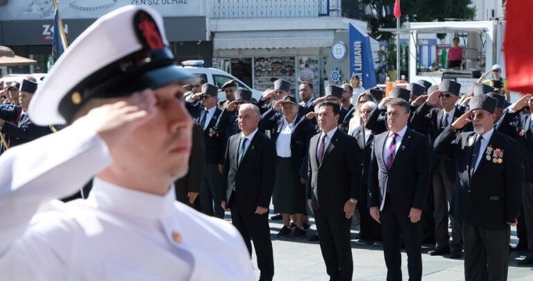 Bodrum Belediyesinden Gaziler günü etkinliği