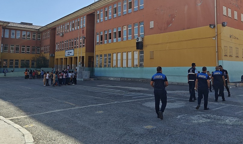 Eyyübiye’de okul kantinleri ve çevresi denetleniyor