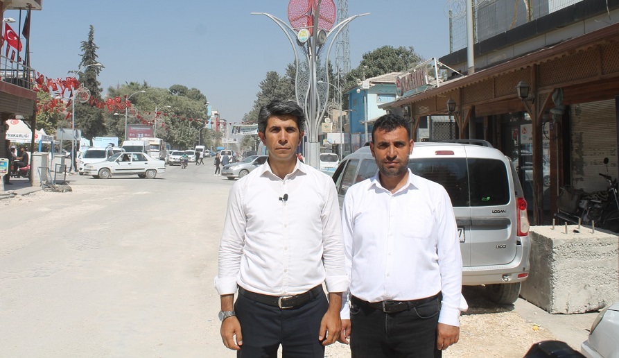 Özaslan Suruç’u Şantiye’ye benzetti