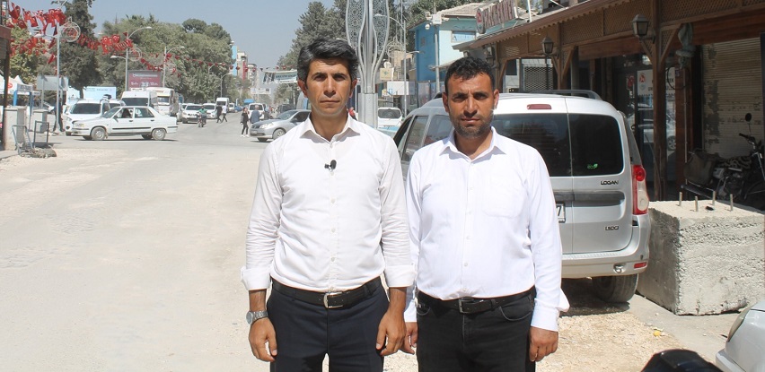 Özaslan Suruç’u Şantiye’ye benzetti