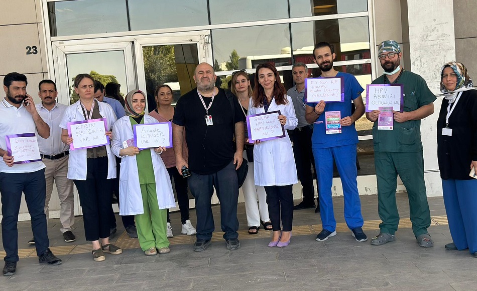 20 Eylül Dünya Jinekolojik Onkoloji günü ilan edildi