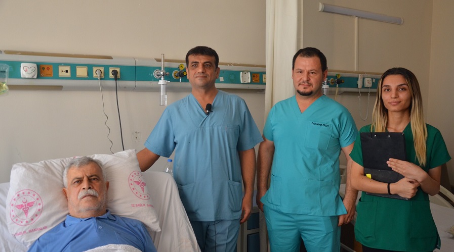 İlk defa uygulanan yöntemle sağlığına kavuştu