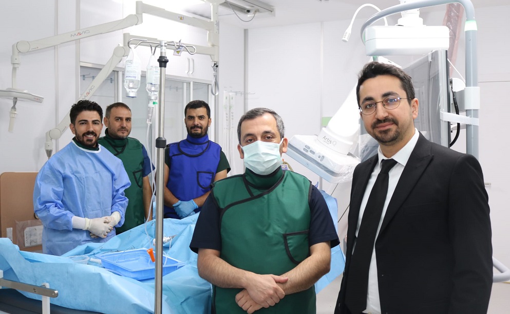 Siverek Devlet hastanesinde ilk