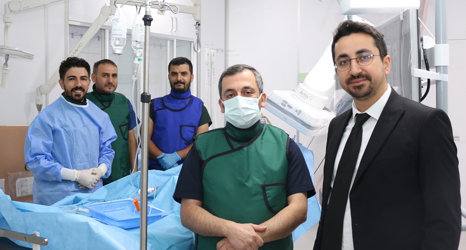 Siverek Devlet hastanesinde ilk