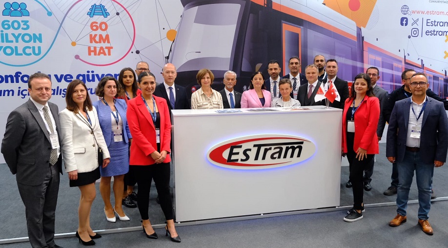 Fuarda Estram standına büyük ilgi