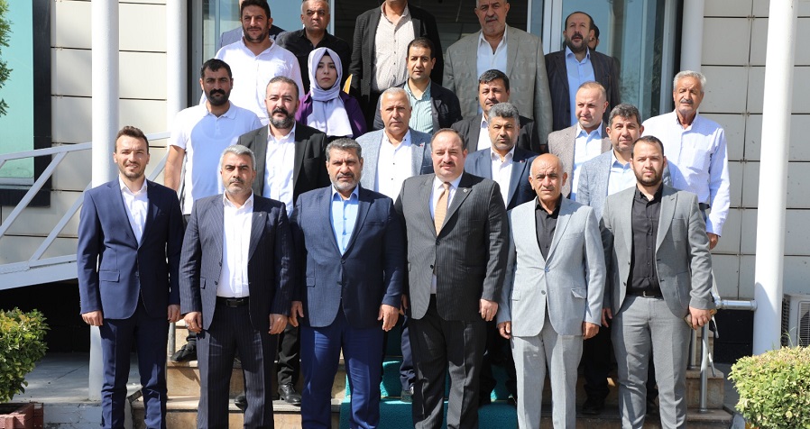 Delioğlu, Ekinciyi ziyaret etti
