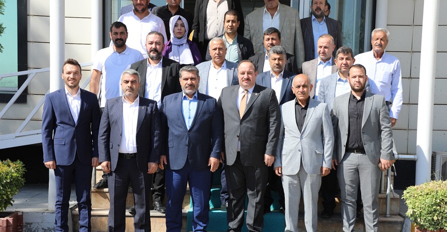 Delioğlu, Ekinciyi ziyaret etti