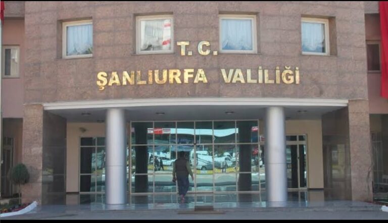 Şanlıurfa’da 1.581 şüpheli gözaltına alındı