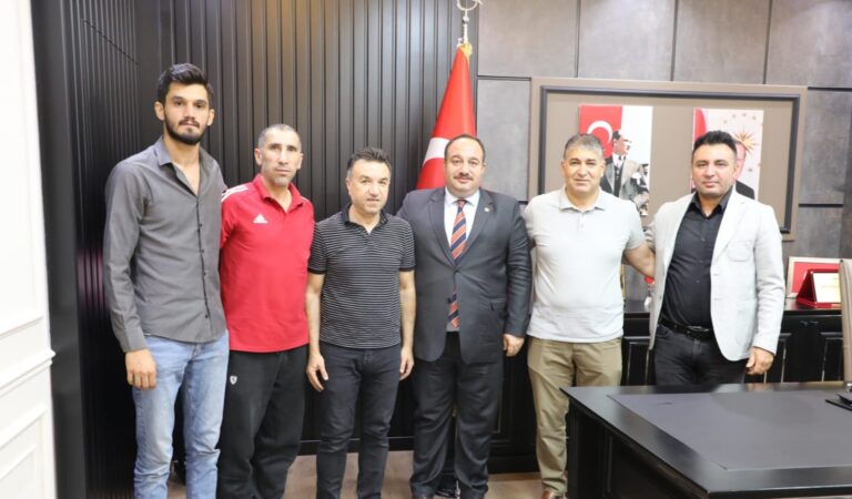 Ekinci’den amatör spor kulüplerine destek