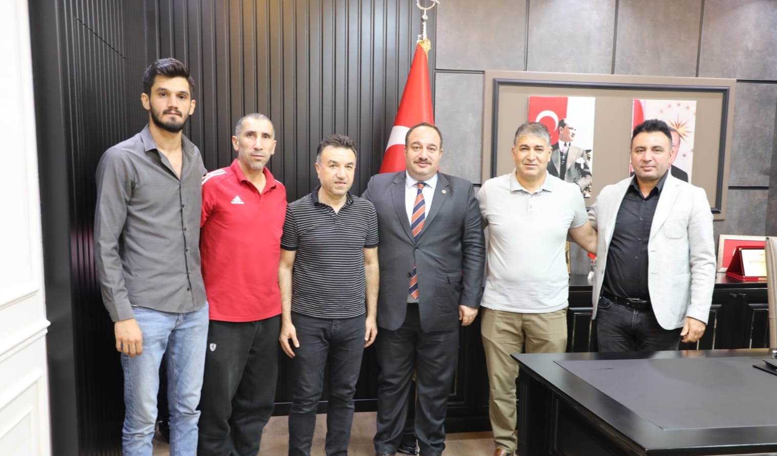 Ekinci’den amatör spor kulüplerine destek