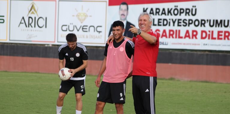 Karaköprü Belediyespor’da hedef 3 puan