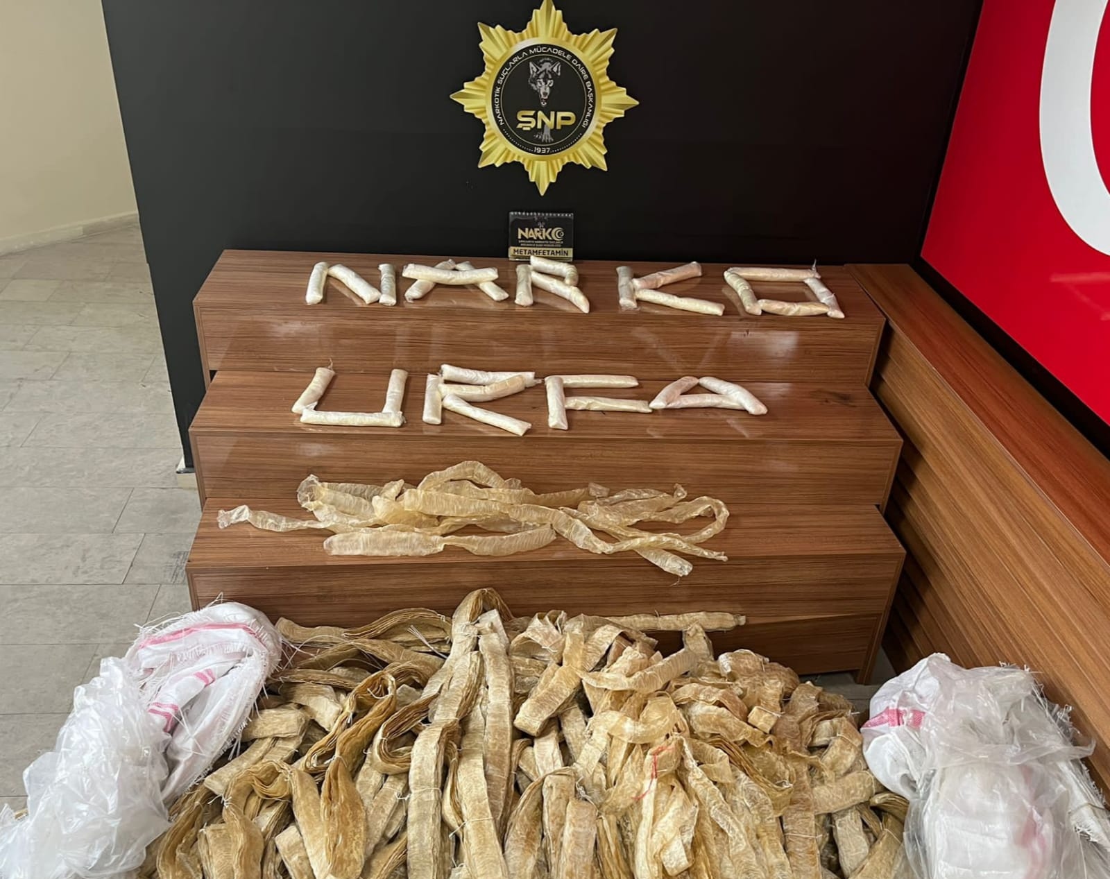 Şanlıurfa’da uyuşturucu operasyonu 4 gözaltı