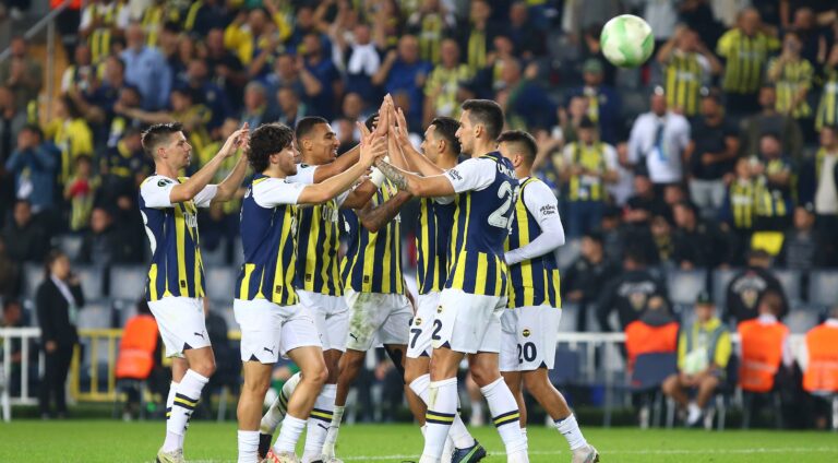 Fenerbahçe Avrupa’da 3’te 3 yaptı