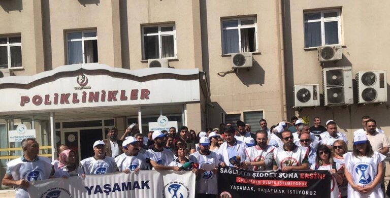 Sağlıkta şiddete hayır!