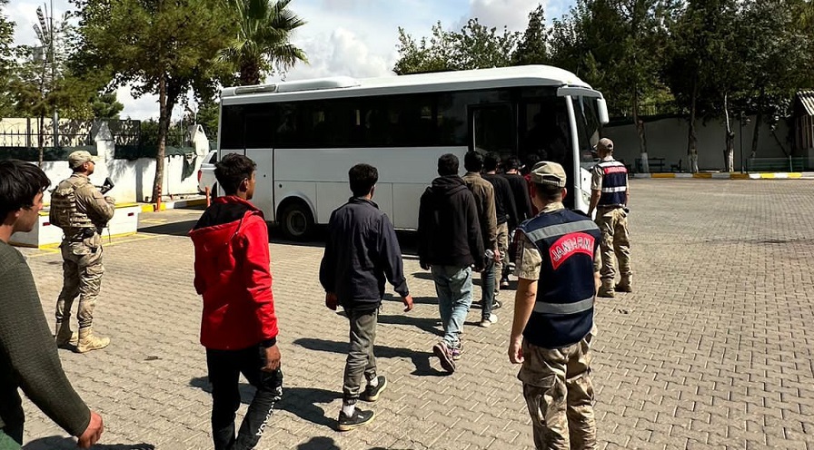 Şanlıurfa’da 36 düzensiz göçmen yakalandı
