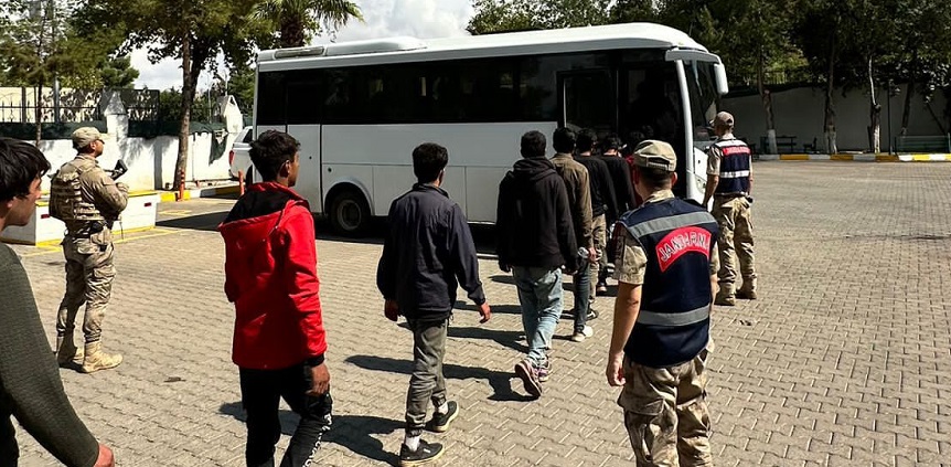 Şanlıurfa’da 36 düzensiz göçmen yakalandı