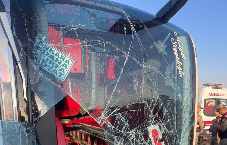 Şanlıurfa – Mardin karayolunda ölümlü  kaza