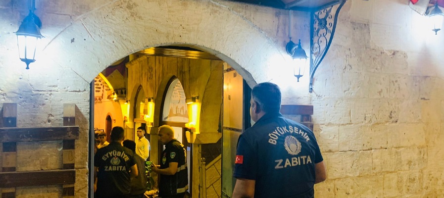 Konukevleri denetlendi