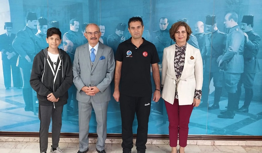 Dünya şampiyonasında kalbimiz su altında atacak