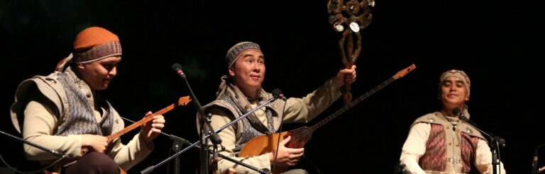 Orta Asya’dan ezgiler