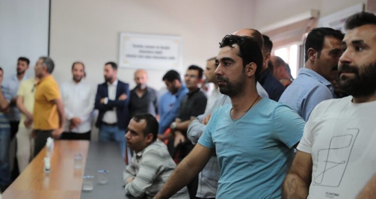 Şanlıurfa Büyükşehir Belediyesi’nde şoför alımı kurası çekildi