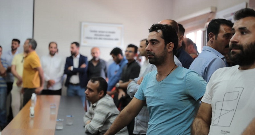 Şanlıurfa Büyükşehir Belediyesi’nde şoför alımı kurası çekildi