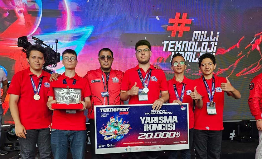 Şanlıurfa Teknofestte Türkiye ikincisi oldu