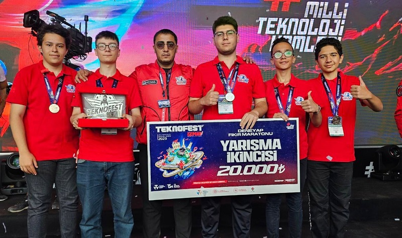 Şanlıurfa Teknofestte Türkiye ikincisi oldu