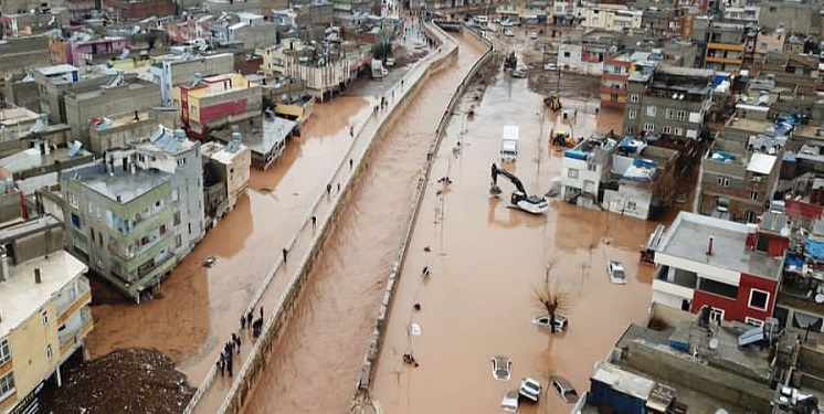 Meteorolojiden sel uyarısı