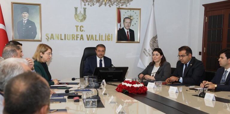 Arkeolojik kazı alanları toplantısı yapıldı