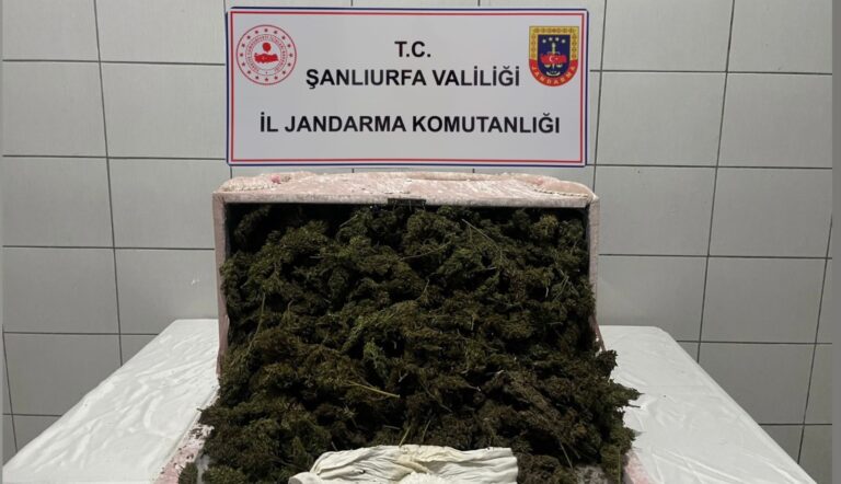 Jandarmadan zehir tacirlerine darbe
