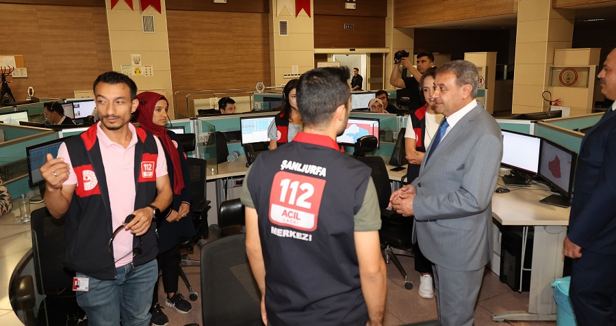 4 milyona yakın 112 Acil çağrı yapıldı