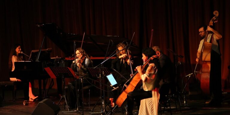 Muhteşem caz konseri