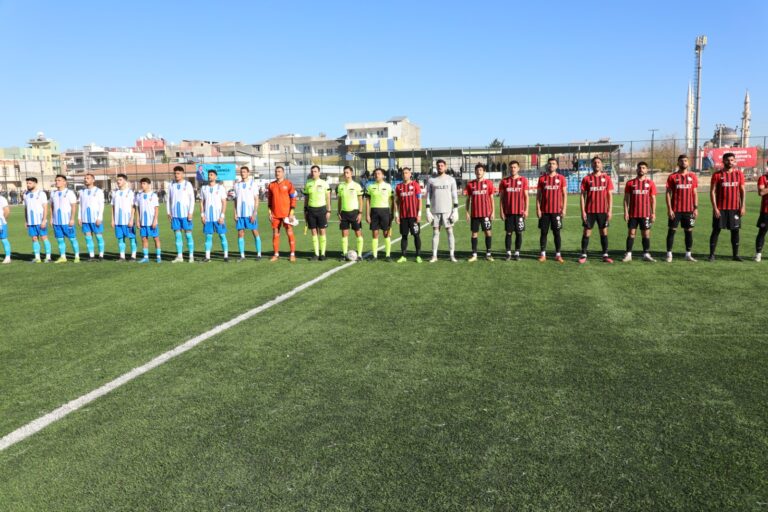 Şanlıurfa derbisini dostluk kazandı