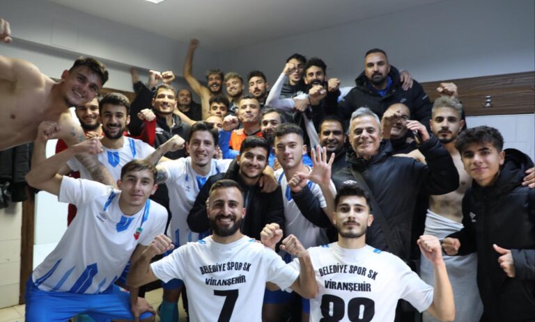 Viranşehir Belediyespor farklı kazandı