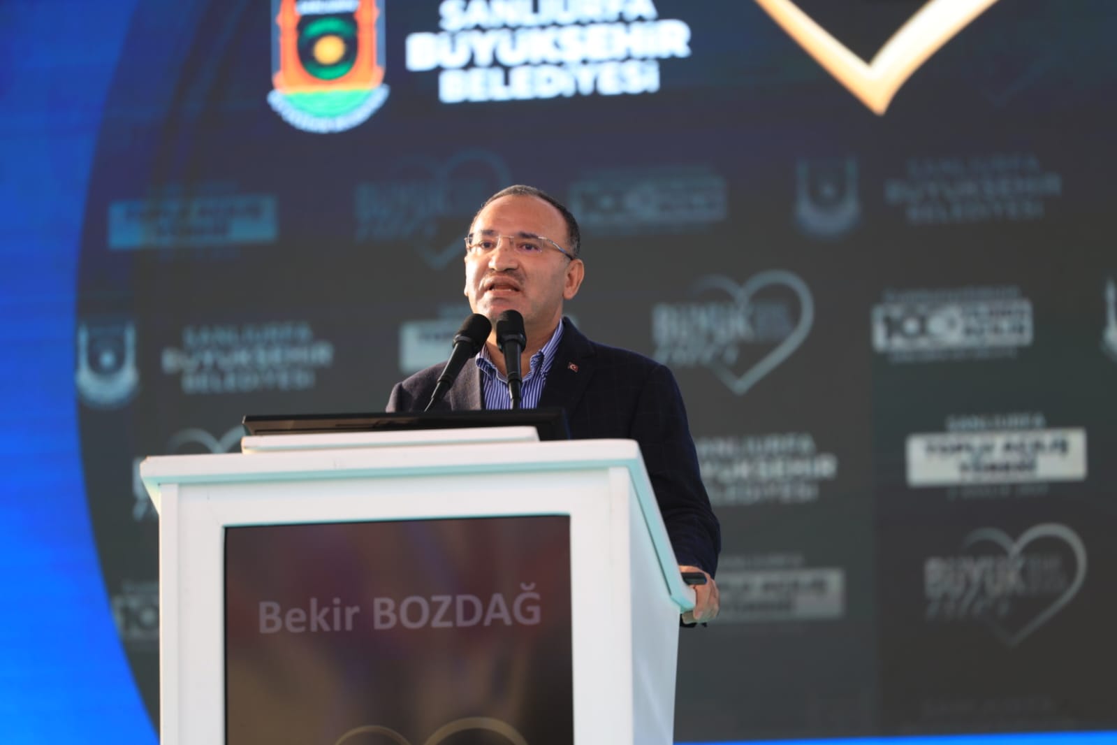 Bozdağ: Tek derdimiz Şanlıurfa