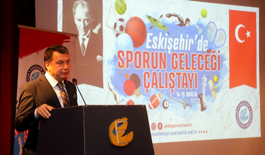 Türkiye’de ilk kez düzenlendi ”Sporun geleceği çalıştayı”