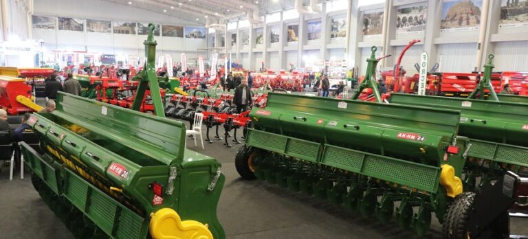 Şanlıurfa’da tarım fuarı ziyaretçileri ağırlıyor