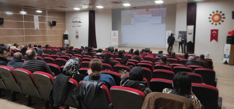 Kurum içi eğitimler devam ediyor