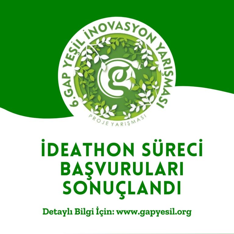 IDEATHON Sonuçları Açıklandı