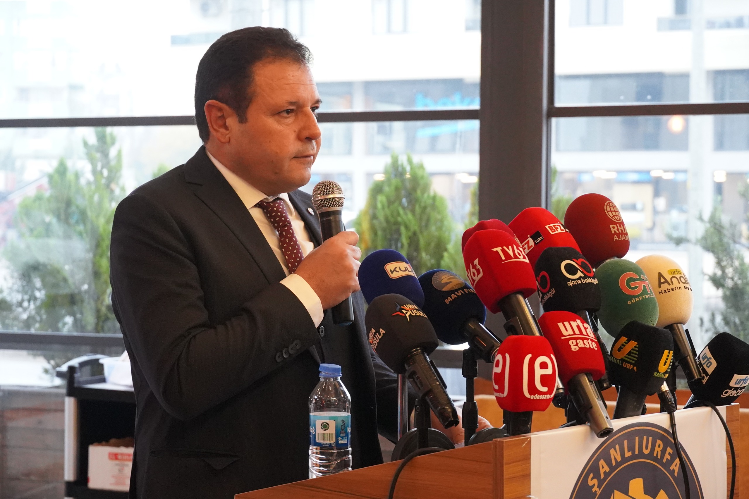 ŞUTSO, Basın mensuplarıyla bir araya geldi