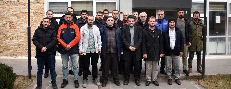 Afad eğitimleri başladı