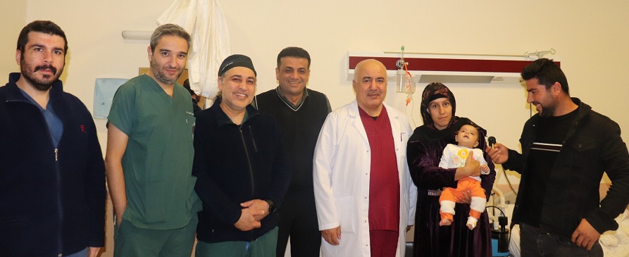 4 aylık bebeğe mucize