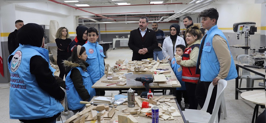 Baydilli’ye ziyaret